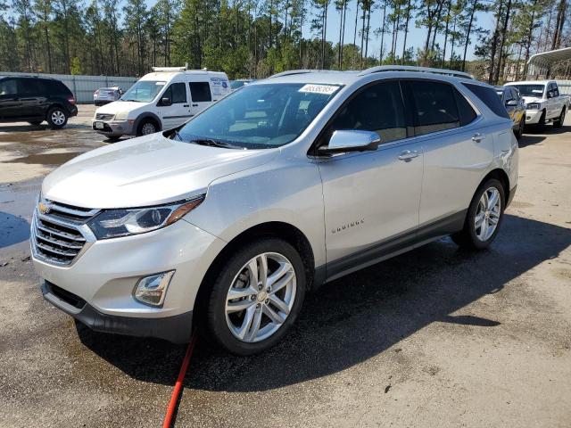 CHEVROLET EQUINOX PR 2020 with VIN 3GNAXPEX5LS567453 - Photo from auction