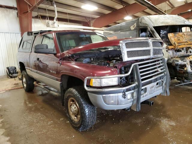 Photo 4 from auction – 2001 DODGE RAM 2500 with VIN 1B7KF23721J208002