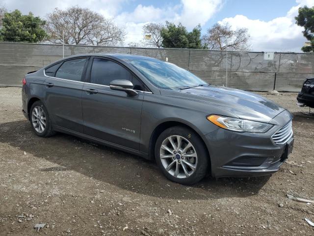 Photo 4 from auction – 2017 FORD FUSION SE with VIN 3FA6P0LUXHR299826