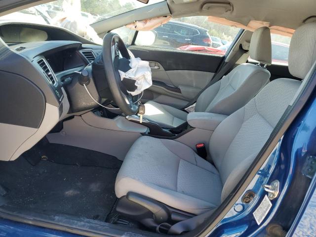 Photo 7 from auction – 2014 HONDA CIVIC LX with VIN 19XFB2F50EE024476