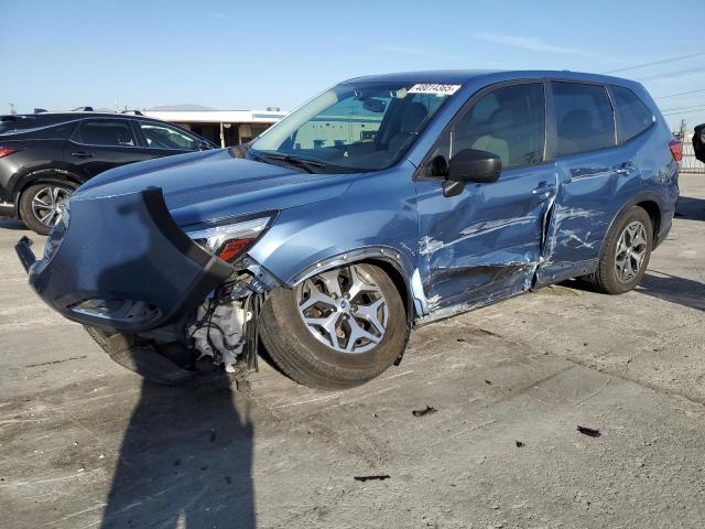 SUBARU FORESTER 2019 с VIN JF2SKAAC1KH593648 - Снимка от търг
