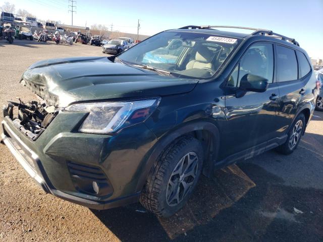 SUBARU FORESTER P 2022 with VIN JF2SKAEC5NH487170 - Photo from auction