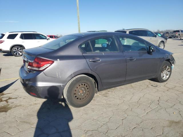 Photo 3 from auction – 2015 HONDA CIVIC LX with VIN 19XFB2F51FE023743