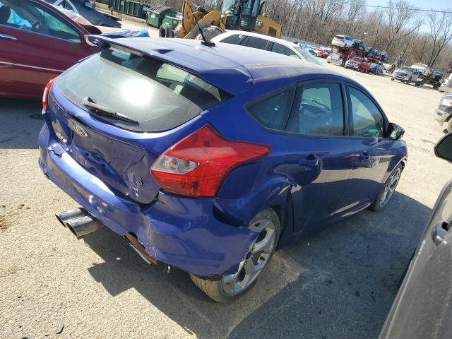 Photo 3 from auction – 2014 FORD FOCUS ST with VIN 1FADP3L98EL127485