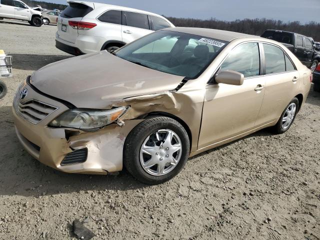 TOYOTA CAMRY BASE 2010 with VIN 4T1BF3EK0AU075693 - Photo from auction