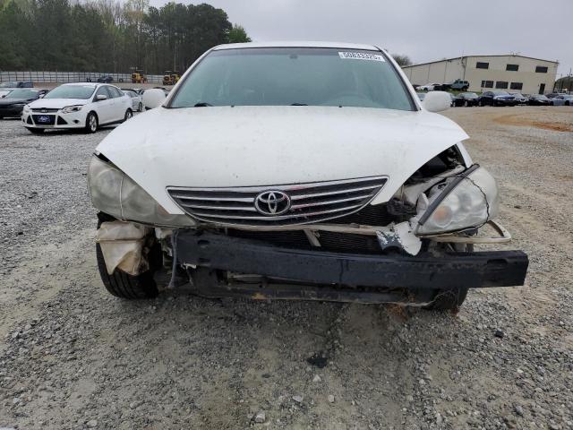 Photo 5 from auction – 2005 TOYOTA CAMRY LE with VIN 4T1BF30K45U087388