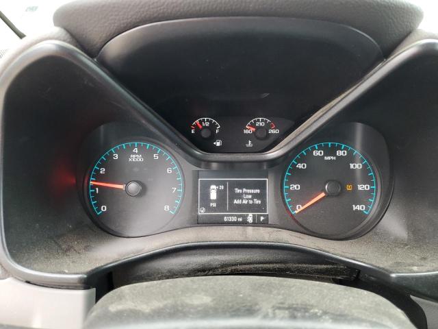 Photo 9 from auction – 2018 CHEVROLET COLORADO with VIN 1GCHSBEA3J1199647