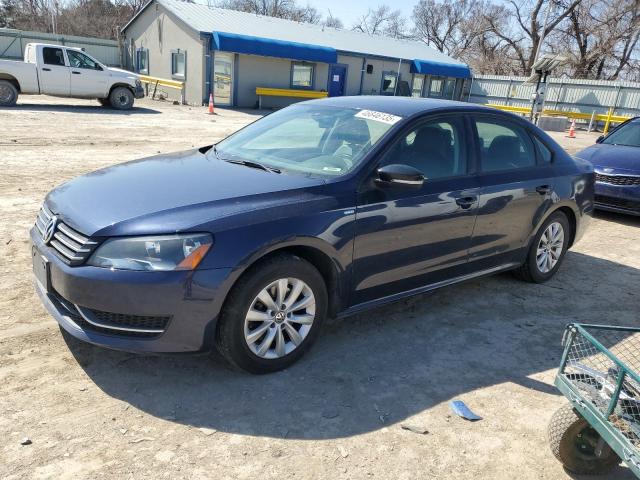 VOLKSWAGEN PASSAT S 2015 with VIN 1VWAT7A30FC100424 - Photo from auction