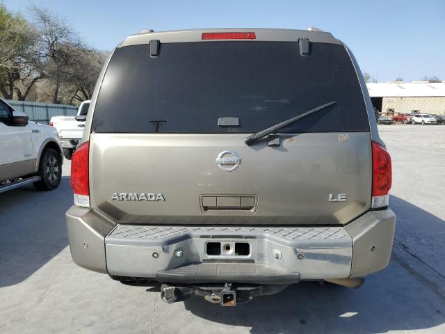 Photo 6 from auction – 2006 NISSAN ARMADA SE with VIN 5N1AA08B56N736432