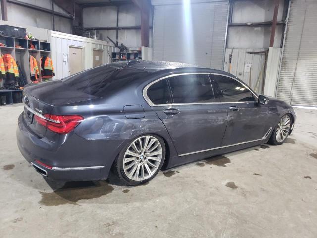 Photo 3 from auction – 2016 BMW 750 XI with VIN WBA7F2C55GGE12268