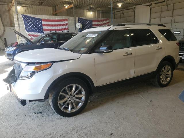 FORD EXPLORER XLT 2015 with VIN 1FM5K8D85FGA33182 - Photo from auction