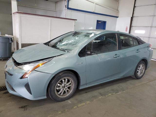 TOYOTA PRIUS 2018 with VIN JTDKARFUXJ3059044 - Photo from auction
