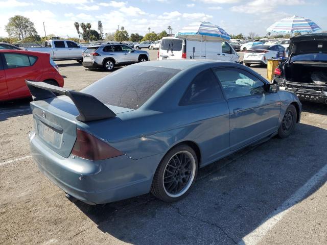 Photo 3 from auction – 2002 HONDA CIVIC LX with VIN 1HGEM22682L080383