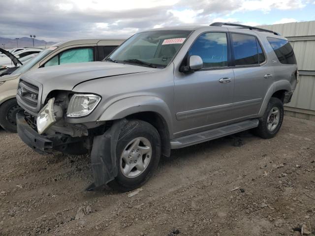 TOYOTA SEQUOIA SR 2001 with VIN 5TDZT34A81S036732 - Photo from auction