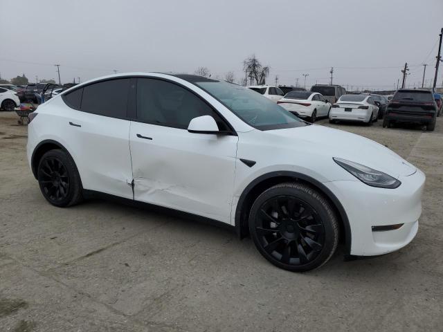 Снимка 4 от търг – 2022 TESLA MODEL Y с VIN 7SAYGDEE8NF422636