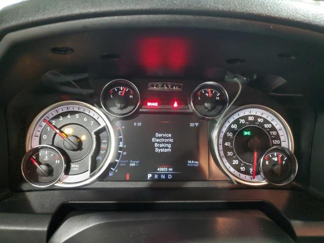 Photo 9 from auction – 2023 RAM 1500 CLASS with VIN 1C6RR7LGXPS579969