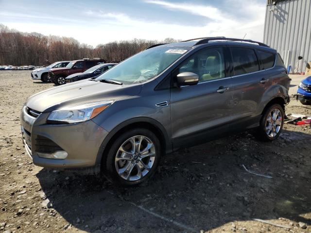 FORD ESCAPE SEL 2013 with VIN 1FMCU0H92DUC41279 - Photo from auction