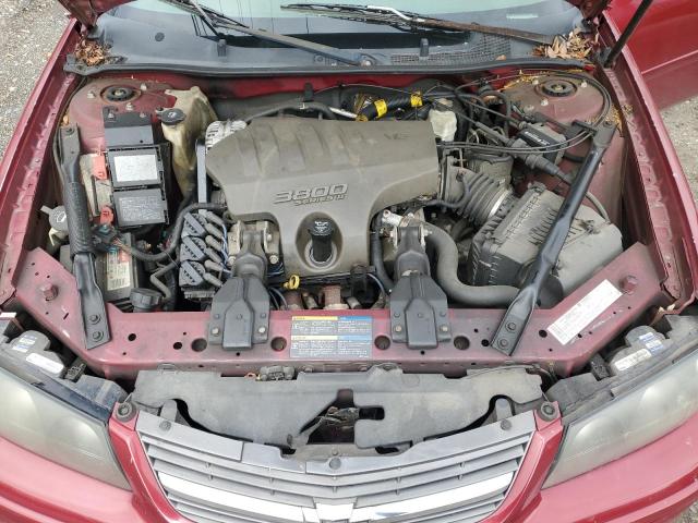 Photo 11 from auction – 2005 CHEVROLET IMPALA LS with VIN 2G1WH52K659193825