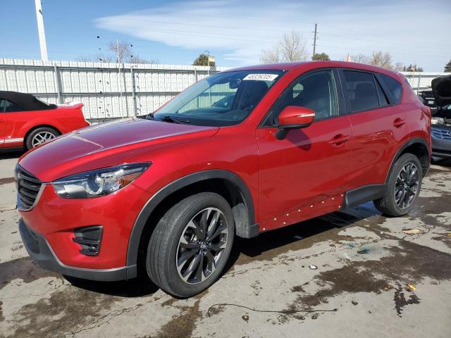 MAZDA CX-5 GT 2016 with VIN JM3KE4DY0G0892219 - Photo from auction