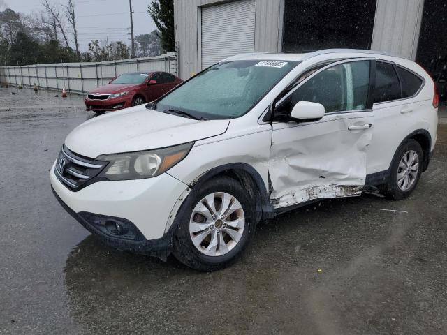 HONDA CR-V EXL 2012 with VIN 5J6RM3H75CL044801 - Photo from auction