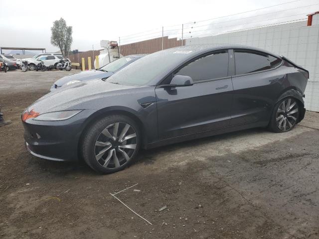 TESLA MODEL 3 2024 with VIN 5YJ3E1EA8RF768975 - Photo from auction
