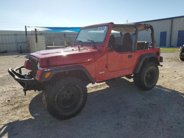 JEEP WRANGLER / 1999 with VIN 1J4FY29P8XP483909 - Photo from auction