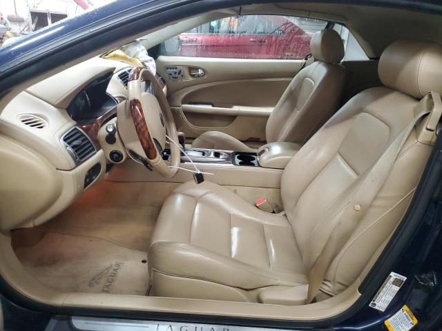 Photo 7 from auction – 2007 JAGUAR XK with VIN SAJDA44BX75B00447