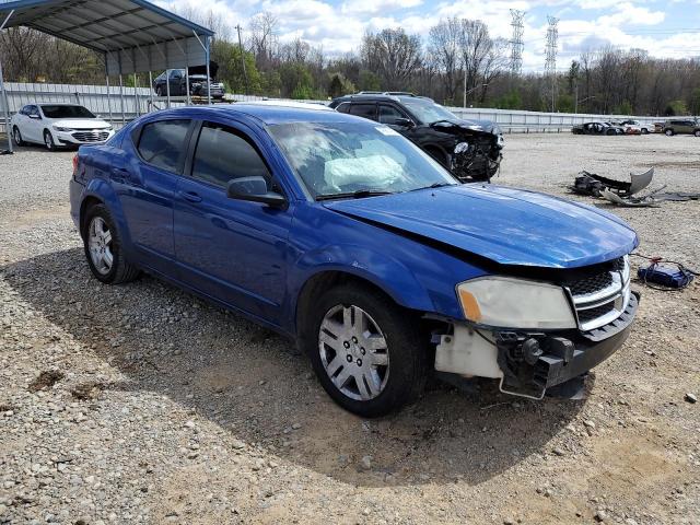 Photo 4 from auction – 2012 DODGE AVENGER SE with VIN 1C3CDZAGXCN252030