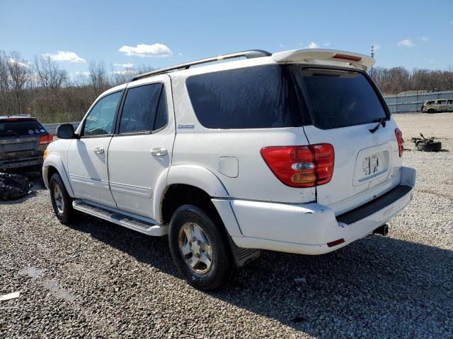 Photo 2 from auction – 2001 TOYOTA SEQUOIA LI with VIN 5TDBT48A51S000739
