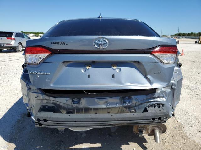 Photo 6 from auction – 2022 TOYOTA COROLLA LE with VIN JTDEPMAE2NJ219059