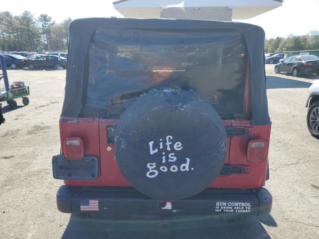 Photo 6 from auction – 2004 JEEP WRANGLER / with VIN 1J4FA29154P783449