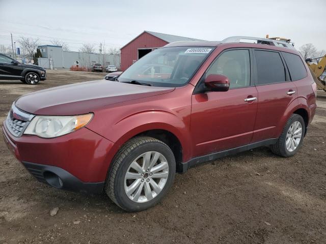 SUBARU FORESTER 2 2012 с VIN JF2SHCDCXCH428608 - Снимка от търг