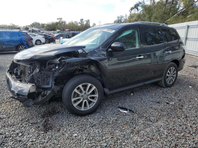NISSAN PATHFINDER 2016 with VIN 5N1AR2MNXGC633234 - Photo from auction