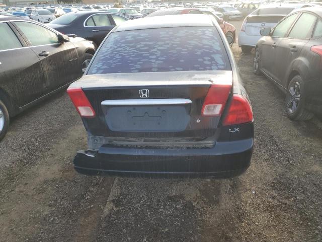 Photo 6 from auction – 2002 HONDA CIVIC LX with VIN 1HGES16522L065640