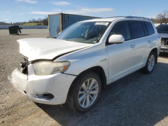 TOYOTA HIGHLANDER 2008 с VIN JTEEW41A282004288 - Снимка от търг