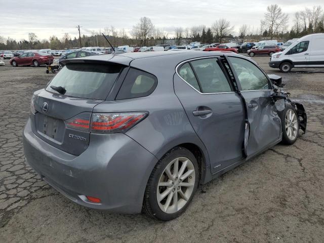 Photo 3 from auction – 2012 LEXUS CT 200 with VIN JTHKD5BH7C2103369