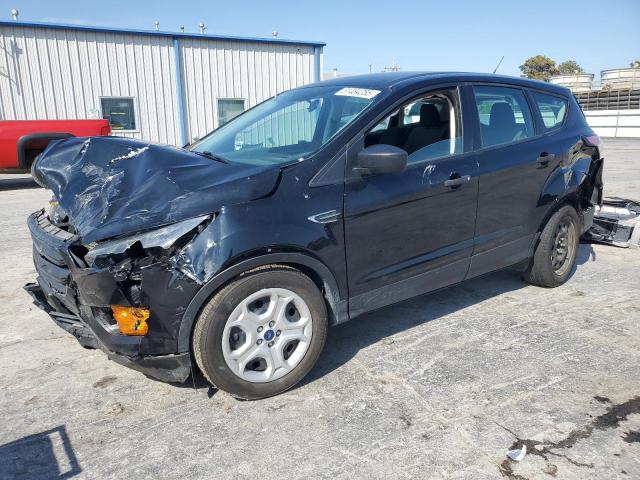 FORD ESCAPE S 2018 with VIN 1FMCU0F79JUA04141 - Photo from auction