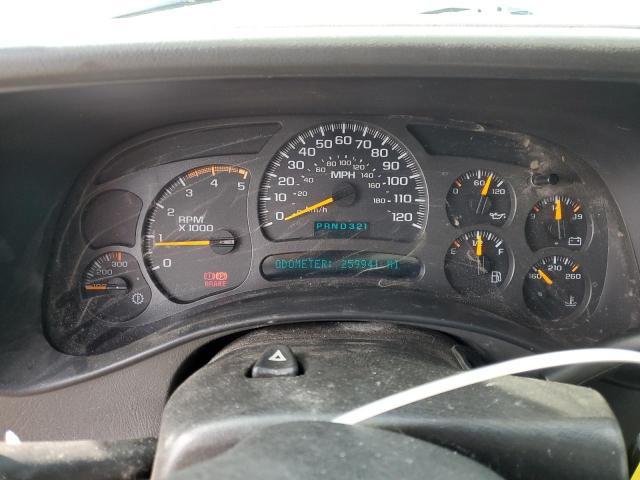 Photo 9 from auction – 2003 CHEVROLET SILVERADO with VIN 1GCHK23183F114908