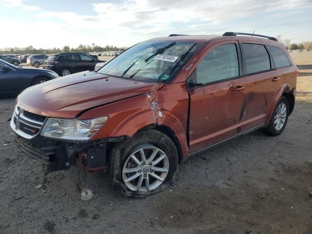DODGE JOURNEY SX 2014 with VIN 3C4PDCBB4ET221971 - Photo from auction