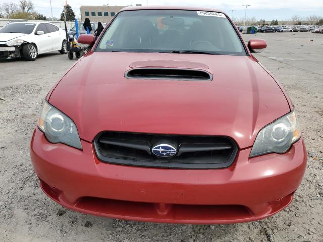 Photo 5 from auction – 2005 SUBARU LEGACY GT with VIN 4S3BL686354212385
