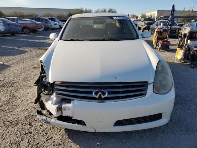 Photo 5 from auction – 2005 INFINITI G35 with VIN JNKCV51E75M225455