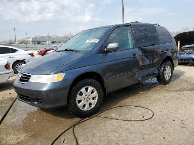 HONDA ODYSSEY EX 2004 with VIN 5FNRL18654B041597 - Photo from auction