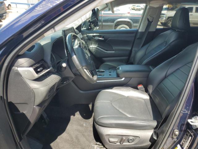 Photo 7 from auction – 2023 TOYOTA HIGHLANDER with VIN 5TDKDRAH0PS010055