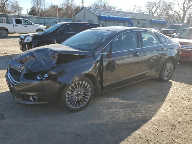 FORD FUSION TIT 2015 with VIN 3FA6P0D9XFR100913 - Photo from auction
