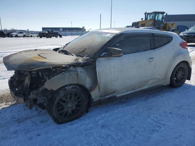 HYUNDAI VELOSTER T 2013 with VIN KMHTC6AE7DU151283 - Photo from auction