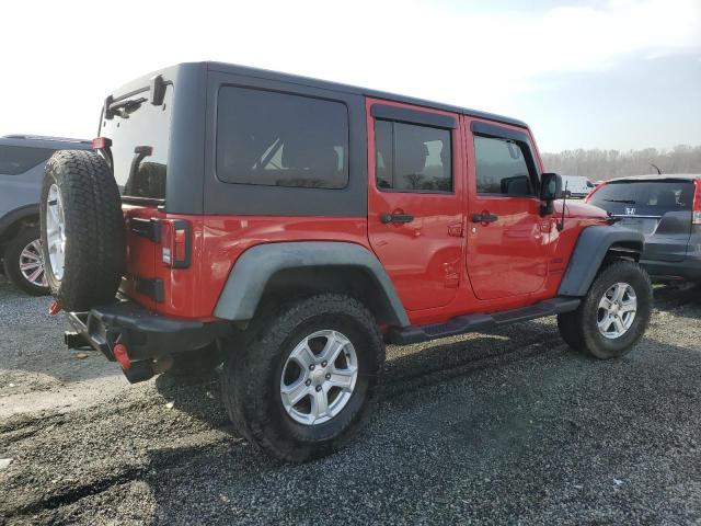 Photo 3 from auction – 2014 JEEP WRANGLER U with VIN 1C4BJWDG9EL259575