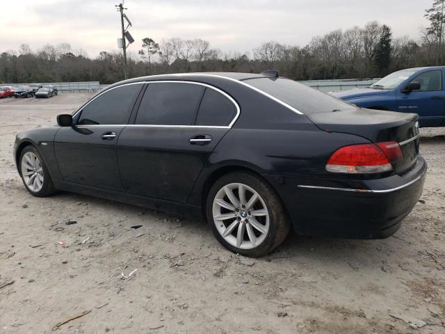 Photo 2 from auction – 2008 BMW 750 LI with VIN WBAHN83548DT81797