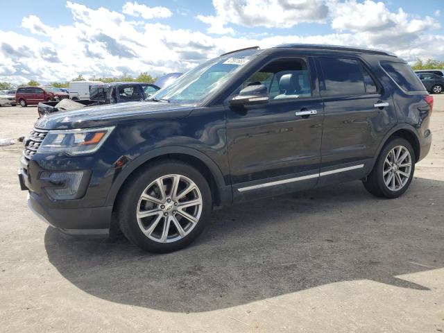 Снимка 1 от търг – 2016 FORD EXPLORER L с VIN 1FM5K7F84GGA45509