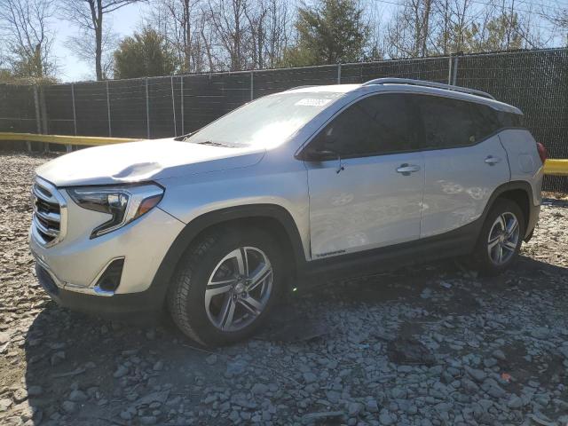 GMC TERRAIN SL 2020 with VIN 3GKALPEVXLL105391 - Photo from auction
