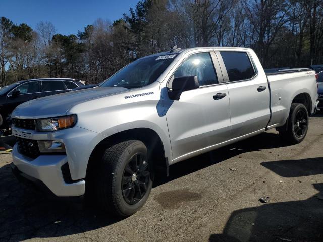 CHEVROLET SILVERADO 2022 with VIN 3GCPYBEK6NG183727 - Photo from auction
